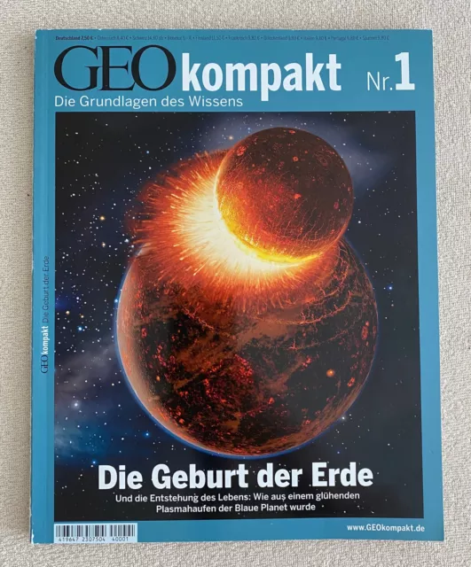 GEO Kompakt Nr. 1 Die Geburt der Erde