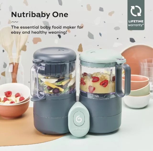 Babymoov Nutribaby One 4-in-1 Baby Food Maker, Blender & Steamer * Spares only *