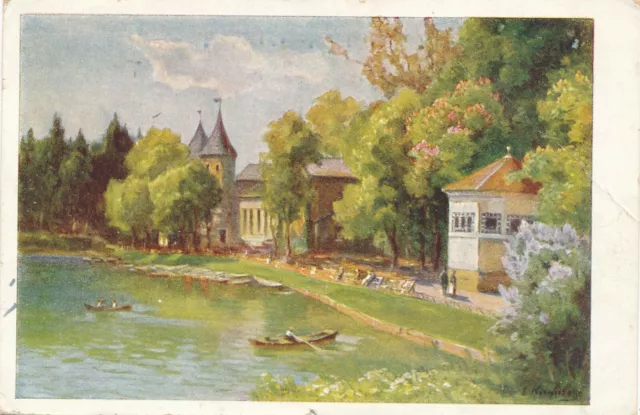 AK aus Graz Hilmteich Steiermark (CC12) (34)