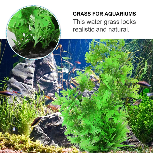 Piante Finte & Artificiali Per Acquario