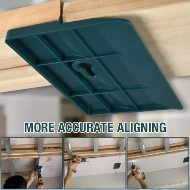 Gypsum Board Mounting Board Drywall Fitting Tool Portable Ceiling Auxiliary'