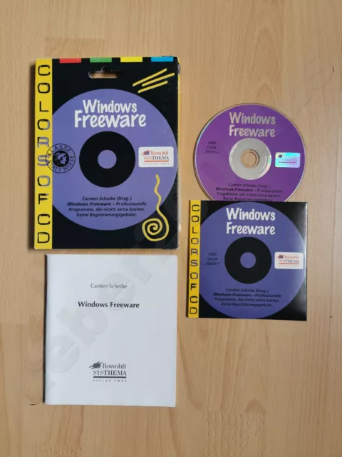 Nostalgiesoftware (1994): Carsten Scheibe-Windows Freeware für Windows 3.1