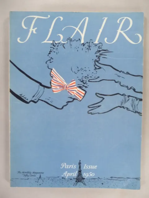 Flair Magazine #3 - April, 1950 ~~ Paris Issue