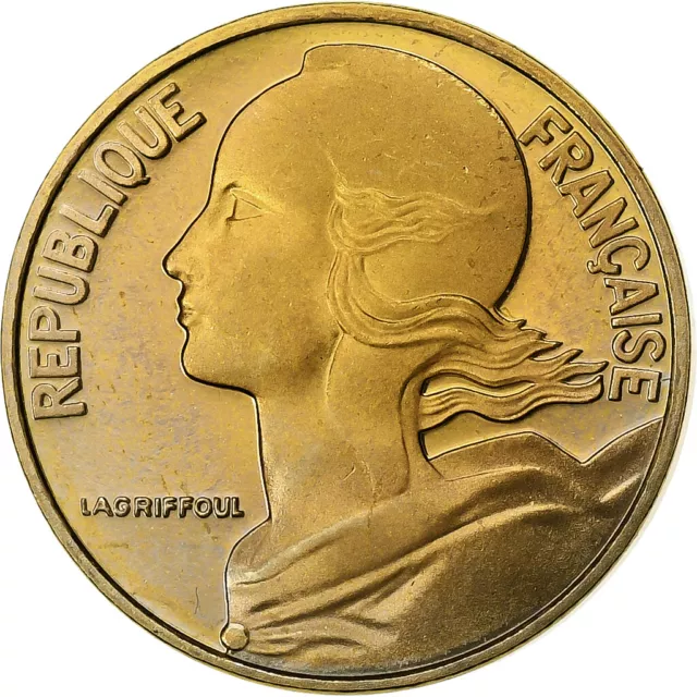 [#1276827] France, 5 Centimes, Marianne, 1998, MDP, BE, col à 3 plis, Bronze-Alu