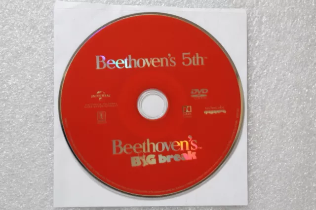 BEETHOVENS 5TH BEETHOVENS Big Break DVD Double Feature $5.99 - PicClick