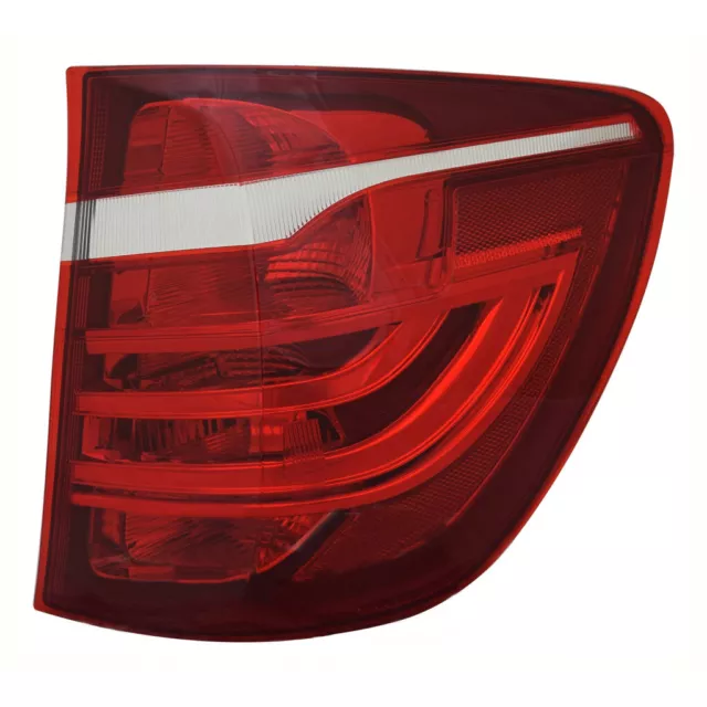 For BMW X3 Outer Tail Light 2011-2017 Passenger Side BM2805112