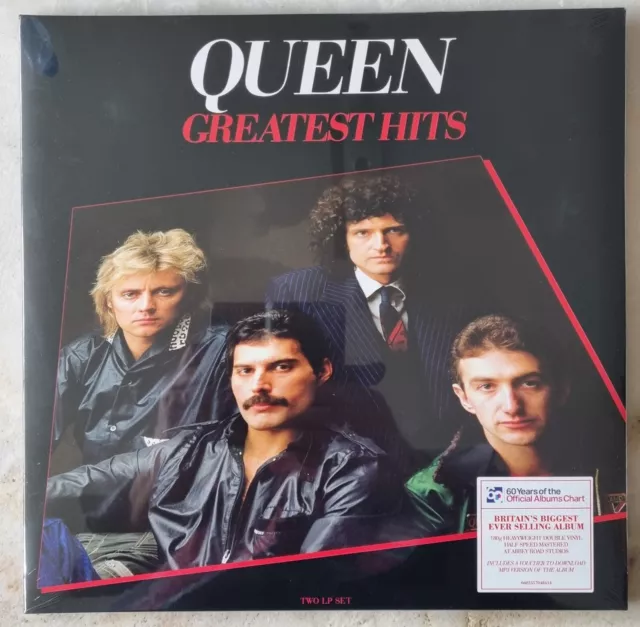 Queen Greatest Hits Vinyl Do.Lp Neu