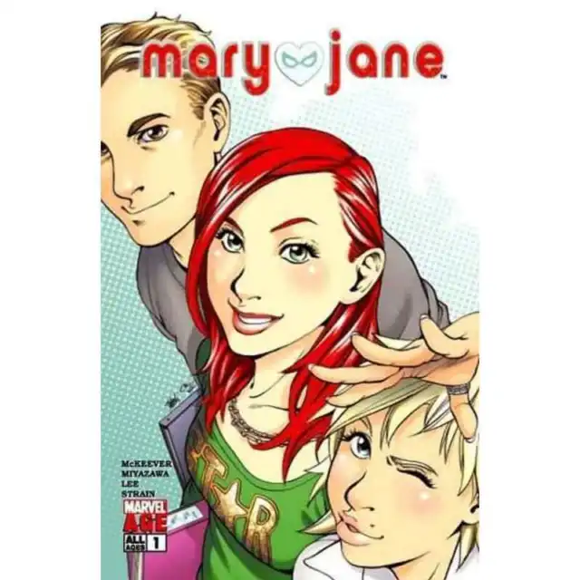 Mary Jane #1 Marvel Comics August Aug 2004 (VFNM)