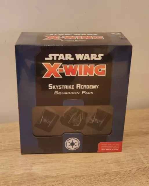 Star Wars X-Wing - Skystrike Academy - Squadron Pack - New & Sealed