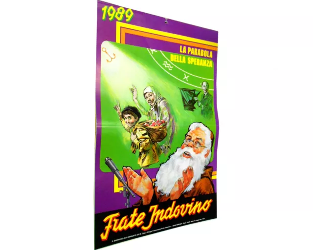 FRATE INDOVINO calendario 1989