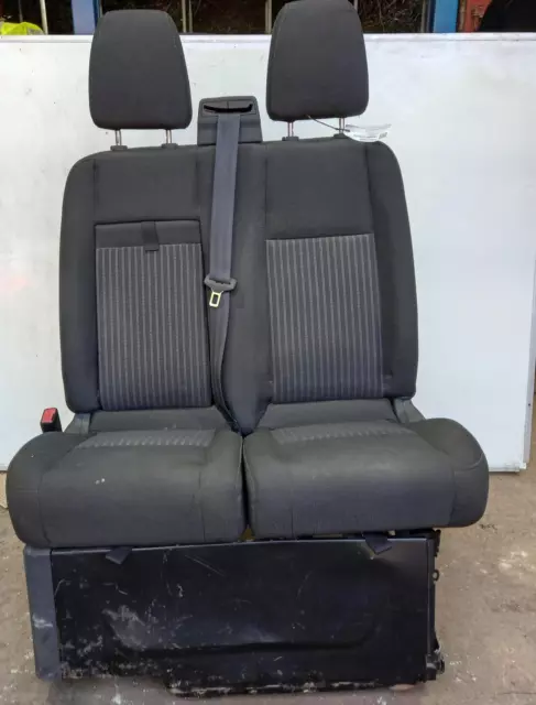 Ford Transit Custom Front Passenger Side Seat Double Bk2163227C 2012 13 14 18 19