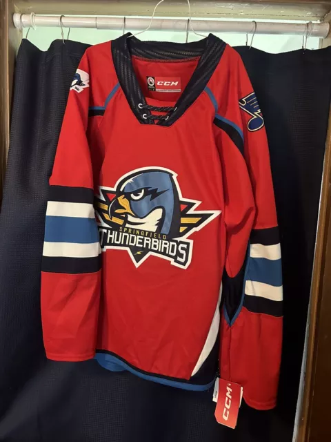 Springfield Thunderbirds on X: Introducing all of the T-Birds specialty  jerseys for this season ⬇️ PREORDER HERE 🛍️:    / X