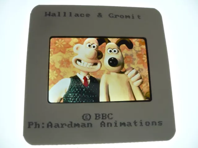 WALLACE AND GROMIT, 35mm press slide []