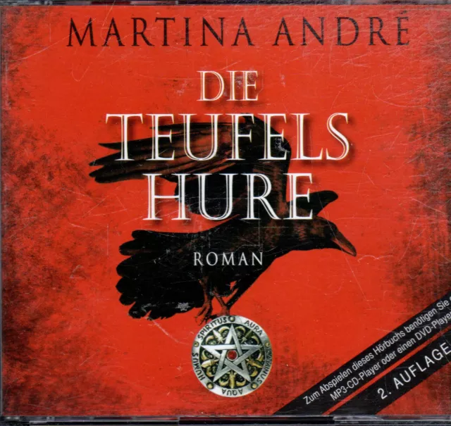 M. ANDRÉ - Die Teufelshure + Die Gegenpäpstin  3+2 =5 MP3-CDs!!!  ....;5