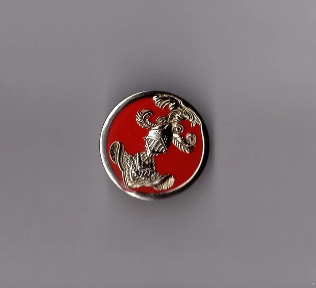 ABC SPAHIS ARMY Pin / Collar Badge (Silver Double Tie) £18.50 PicClick UK