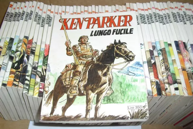 KEN PARKER 1- 59 prima serie COMPLETA Ottimi