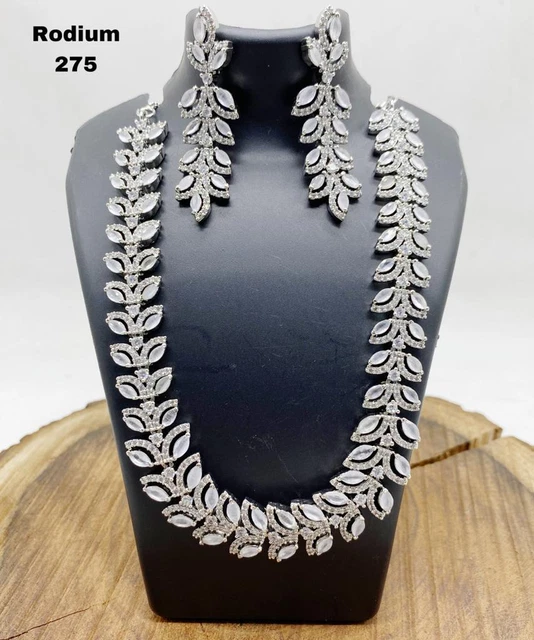 Indian Jewelry New Bollywood Bridal Style Fancy Necklace Fashion Set MA 410