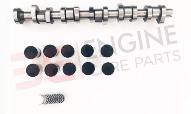 VW MULTIVAN TRANSPORTER TOUAREG 2.5 TDi T5 STEEL CAMSHAFT KIT AXE AXD BAC BLK