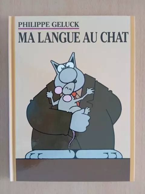 Le Chat - Tome 6 - Ma Langue Au Chat - Geluck - 1995 -