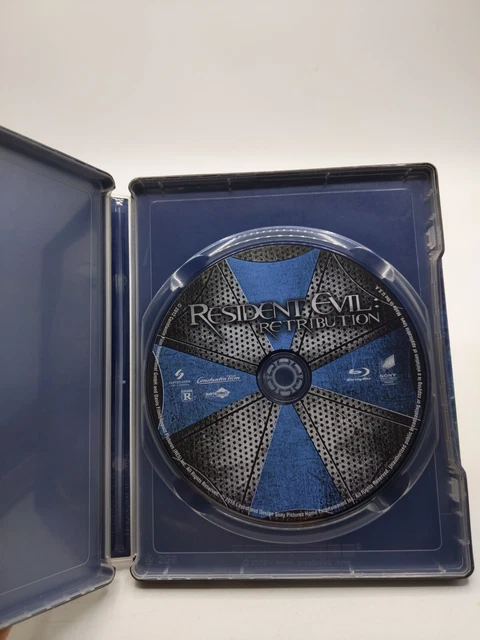 Resident Evil Retribution Bluray SteelBook 2