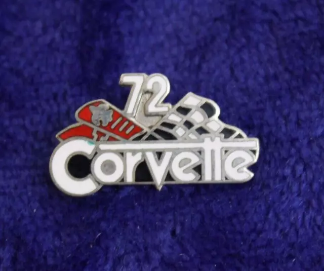 72 Chevy Corvette Hat Lapel Pin Accessory GM Sting Ray C3 Mako Bowtie 72 Chevy Corvette Hat Lapel Pin Accessory GM Sting Ray C3 Mako Bowtie