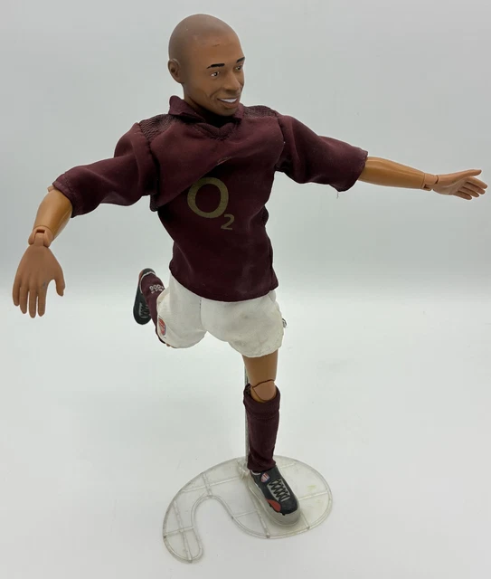 THIERRY HENRY ARSENAL 2006 Kick-O-Mania Action Figure £29.95