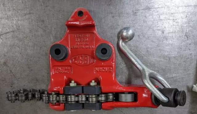 Reed Chain Vise #02510 CV-2 - Capacity: 1/8" - 2" - Mfg 698198 - NEW - USA