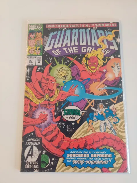 Marvel Comics (Guardians Of The Galaxy) #36/#37 Set May 1993 Nm Mcu Comic Lot