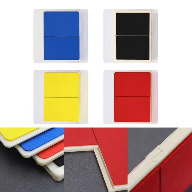 Planche De Casse Taekwondo Réutilisable – ABS, Niveaux De Résistance 15 à 110 Kg – Couleurs Jaune, Bleu, Rouge, Noir – Arts Martiaux