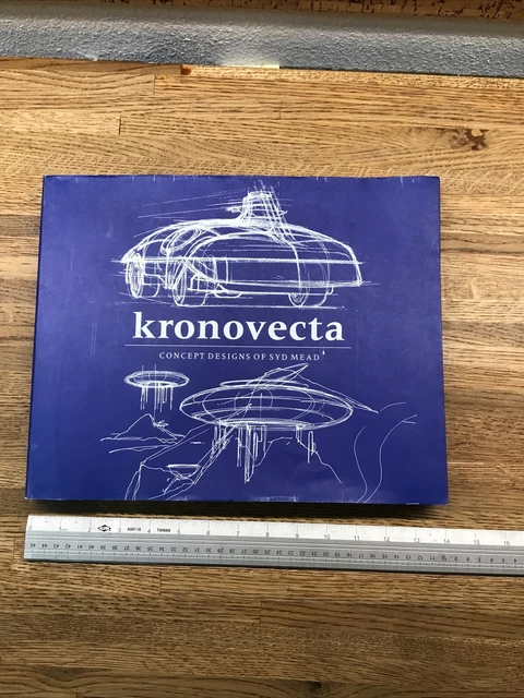kronovecta Concept Designs of Syd Mead art book F/S from Japan