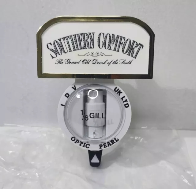 Southern Comfort Optic Liquid Measure Cocktail Drink Pub Bar Alcohol Dispencer