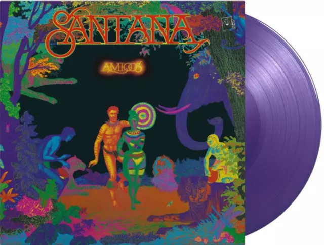 Santana – Amigos Limited Purple Audiophile Vinyl LP 180GR 1500 WW Gatefold NEU