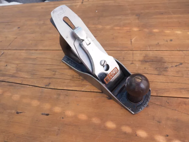 Vintage Record no4 smoothing plane