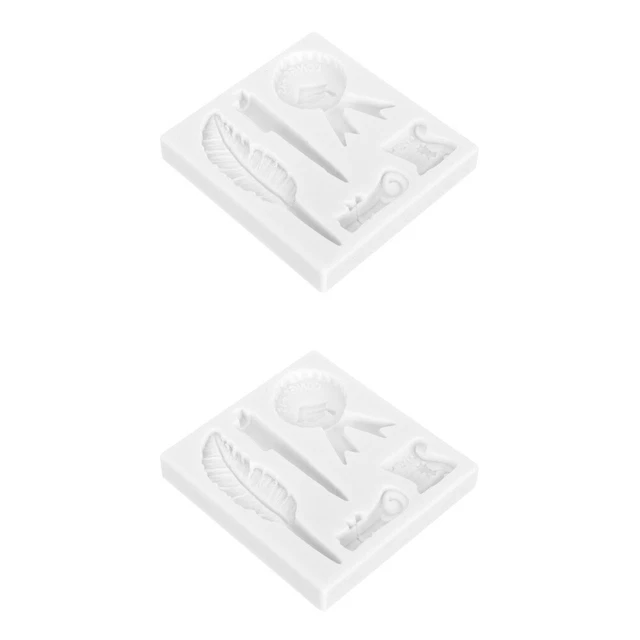 Stampi per candele in silicone a forma fiore 23GA per sapone