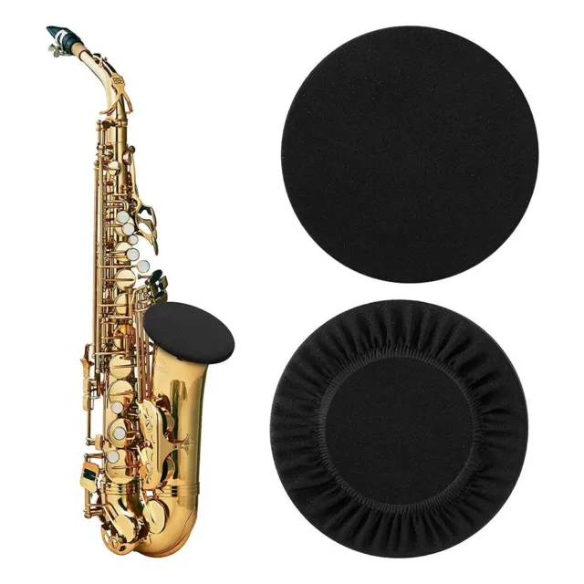 Mini Saxophone Saxonett Blasinstrument Schwarz