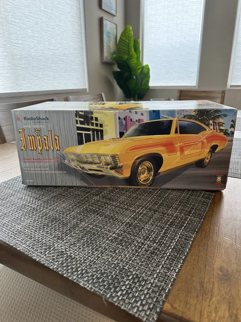 Radio shack lowrider rc sales car