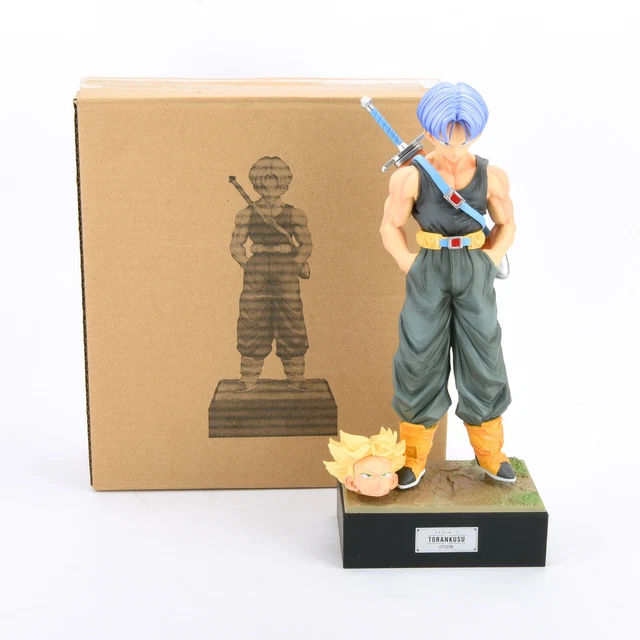 21 Cm Dragon Ball Z Goku Super Saiyan PVC Figuras De Ação 4 Anime