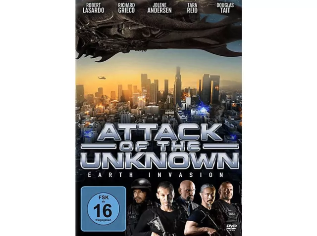 DVD-Attack Of The Unknown-Earth Invasion- Sci:Fi-