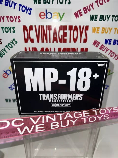 Transformers Takara Tomy Masterpiece MP-18+ Streak (ANIME) Brand New Sealed