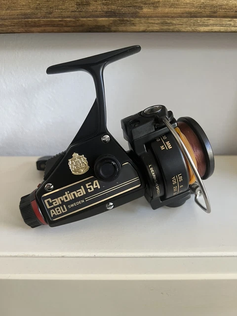 リール ABU Cardinal 54 ABU カーディナル54 スプールセット - 中古釣り・フィッシング
