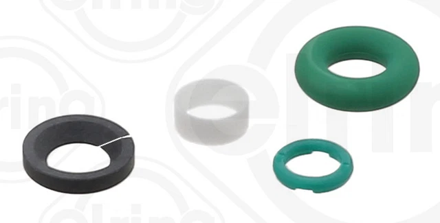 Set anello tenuta valvola di iniezione Elring 564.870 per Mercedes Nissan Renault Citan 1