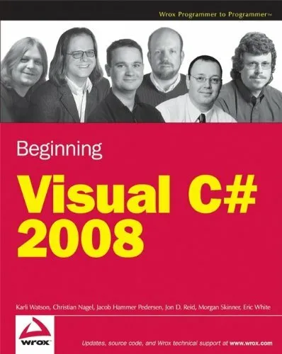 Beginning Microsoft Visual C# 2008 (Wrox Beginning G... by White, Eric Paperback