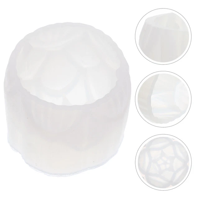 Formen Für Blumenkerzen Kerze Silikon 3D-Silikonform Fondantform Gelee