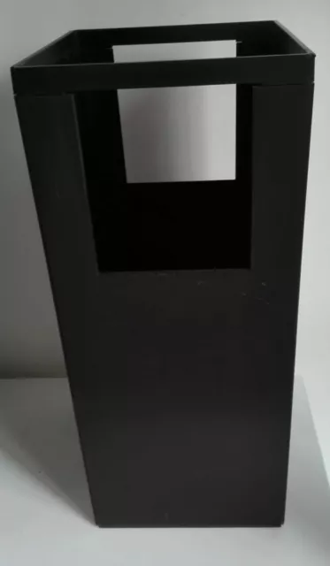 Portaombrelli Kartell nero - versione rara con base quadrata 2