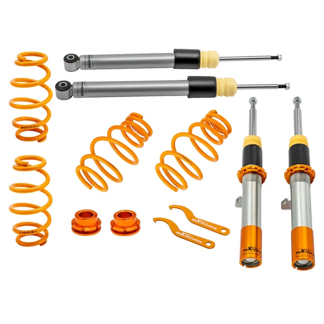 Combinés Filetés pour VW Golf 5 6 pour Audi A3 8P TT 8J 2006-2014