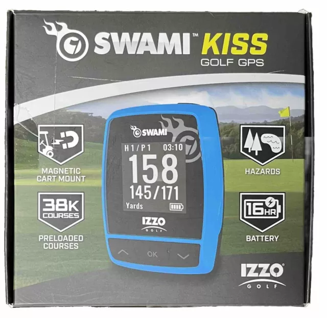 Izzo Golf Swami KISS Golf GPS - A44192