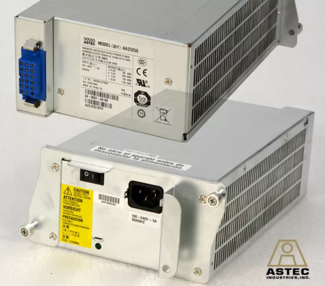 Professionelles Netzteil Psu Astec Aa23250 Für Cisco 7200Vxr Power Adapter O504