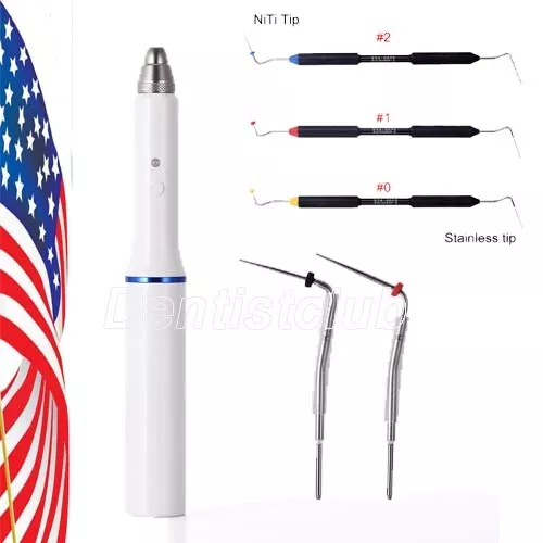 Dental Obturation System Gutta Percha Endo Heated Pen/Buchanan Hand Plugger Tip