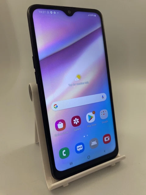 Samsung Galaxy A10s Black Unlocked 32GB 6.2" 13MP Android Smartphone Faulty #C02