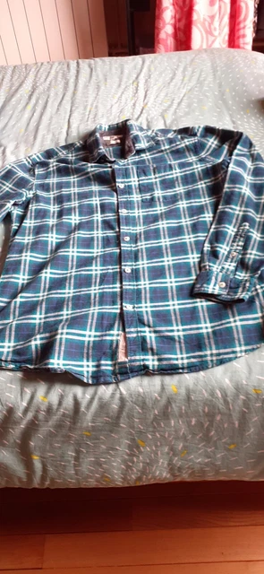 Chemise homme écossais - France